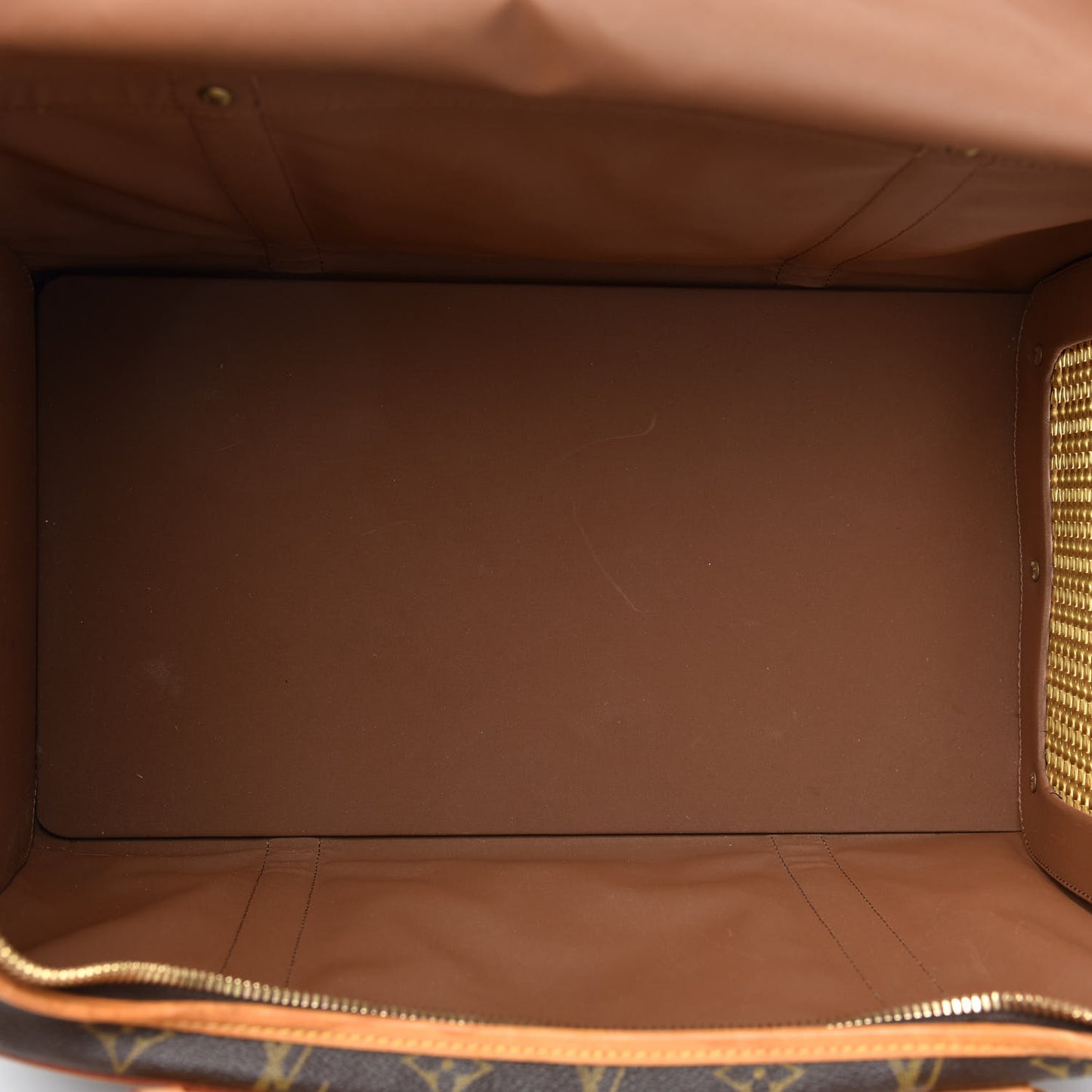Monogram Sac Chien 40 Pet Carrier