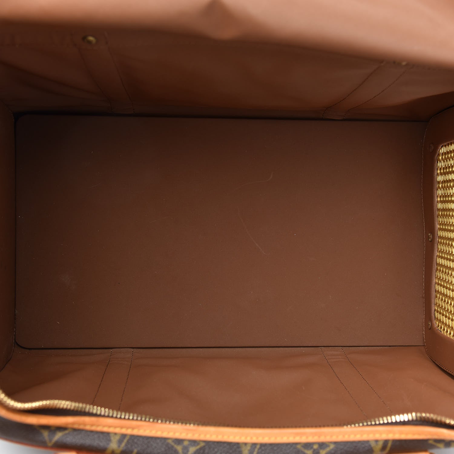 Louis Vuitton Monogram Sac Chien 40 Pet Carrier 5 of 6