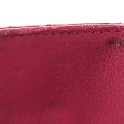 Chanel Patent Quilted 6 Key Holder Red 9 of 10