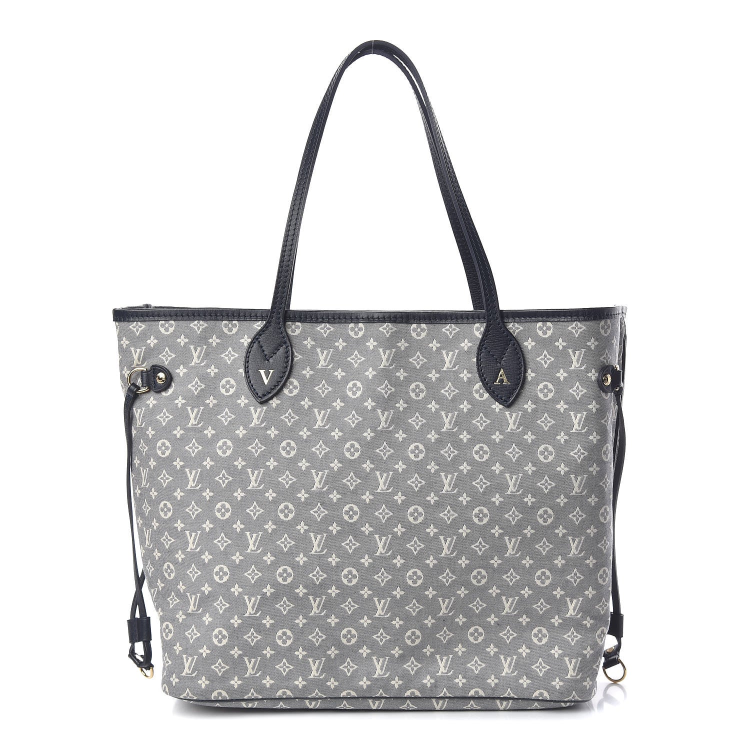 Louis Vuitton Monogram Idylle Neverfull MM Encre 1 of 11