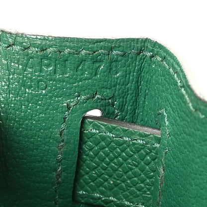 Hermes Epsom Kelly Sellier 28 Vert Vertigo 6 of 11