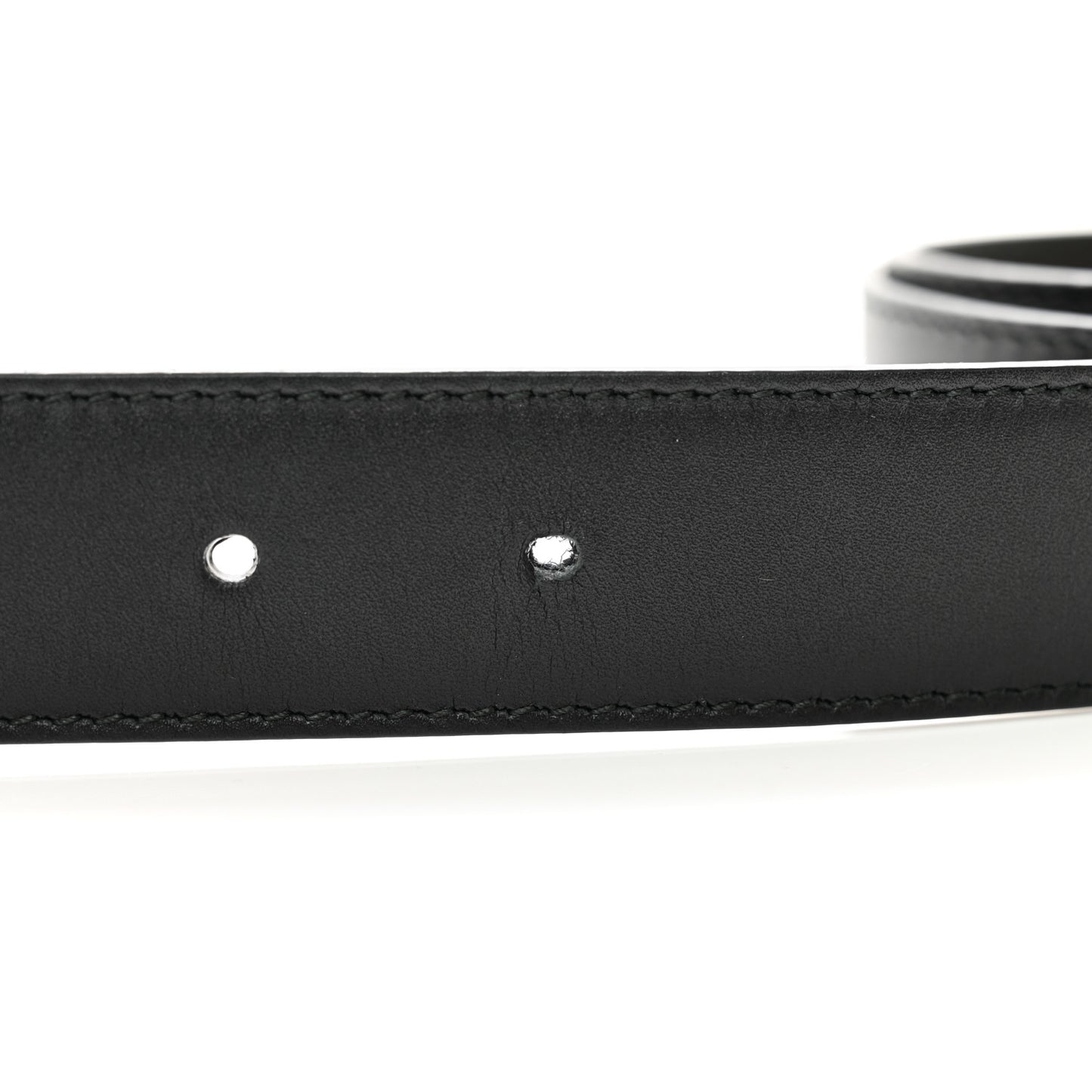 Calfskin Double G 30mm Belt 85 34 Black