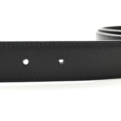 Gucci Calfskin Double G 30mm Belt 85 34 Black 5 of 5