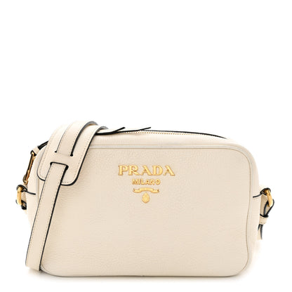 Prada Vitello Phenix Camera Bag Bianco 1 of 14
