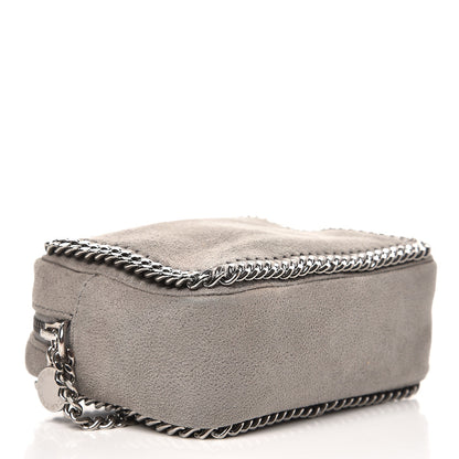 Stella McCartney Shaggy Deer Falabella Crossbody Camera Bag Light Grey 4 of 9
