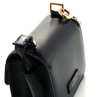Valentino Garavani Smooth Calfskin Micro VSling Shoulder Bag Black 10 of 10