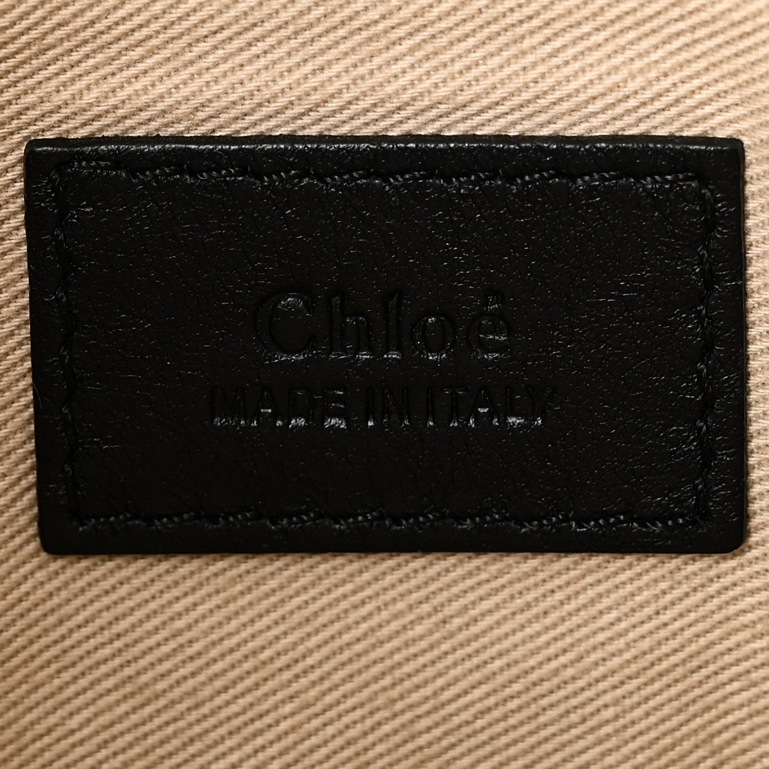 Chloe Smooth Calfskin Medium Roy Clutch Merino Grey 6 of 9