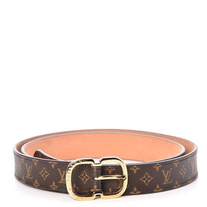 Louis Vuitton Monogram Mini 25mm Belt 90 36 1 of 8