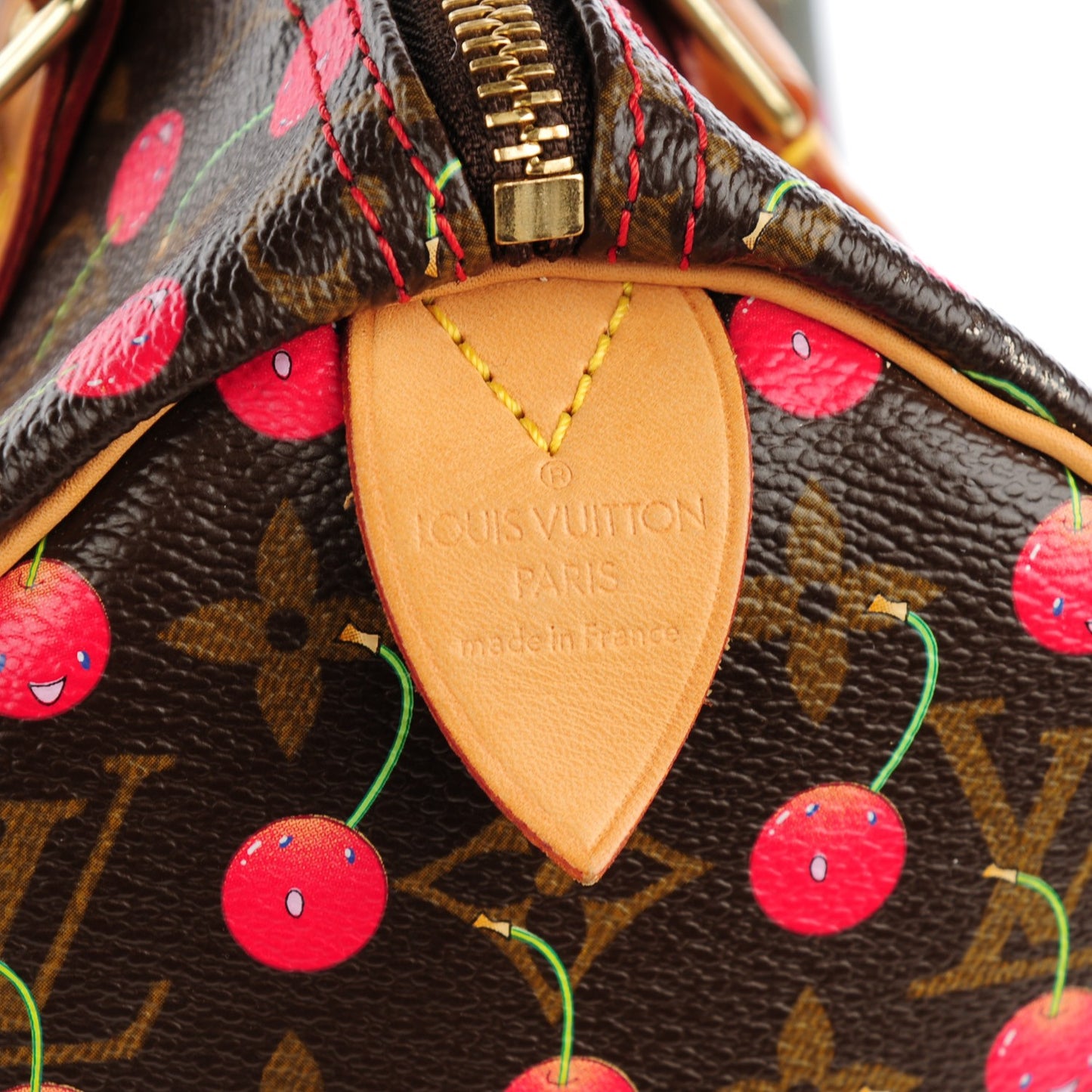 Monogram Cerises Speedy 25