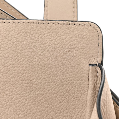 Loewe Grained Calfskin Small Hammock Shoulder Bag Sand 11 of 14