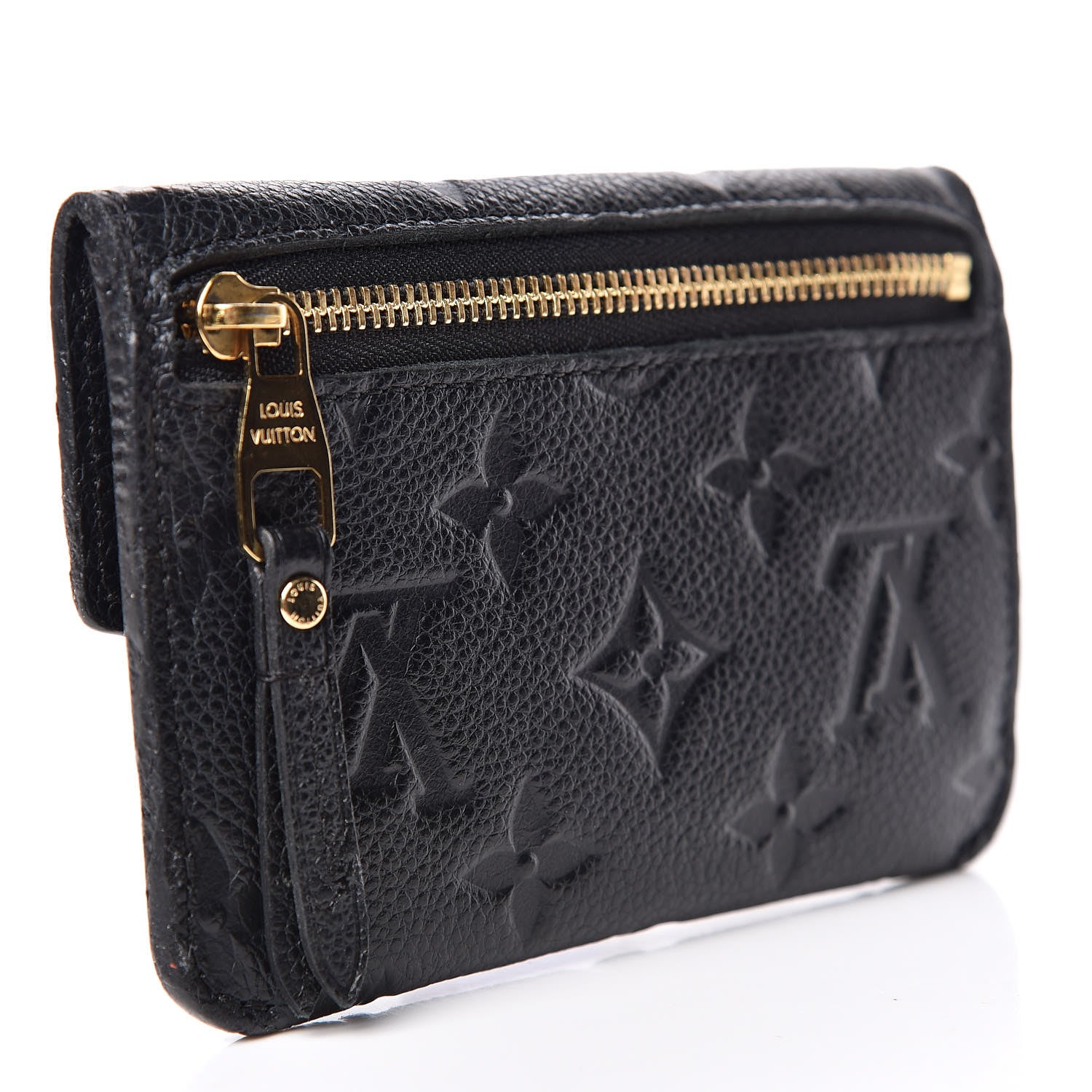Louis Vuitton Empreinte Key Pouch Black 3 of 9