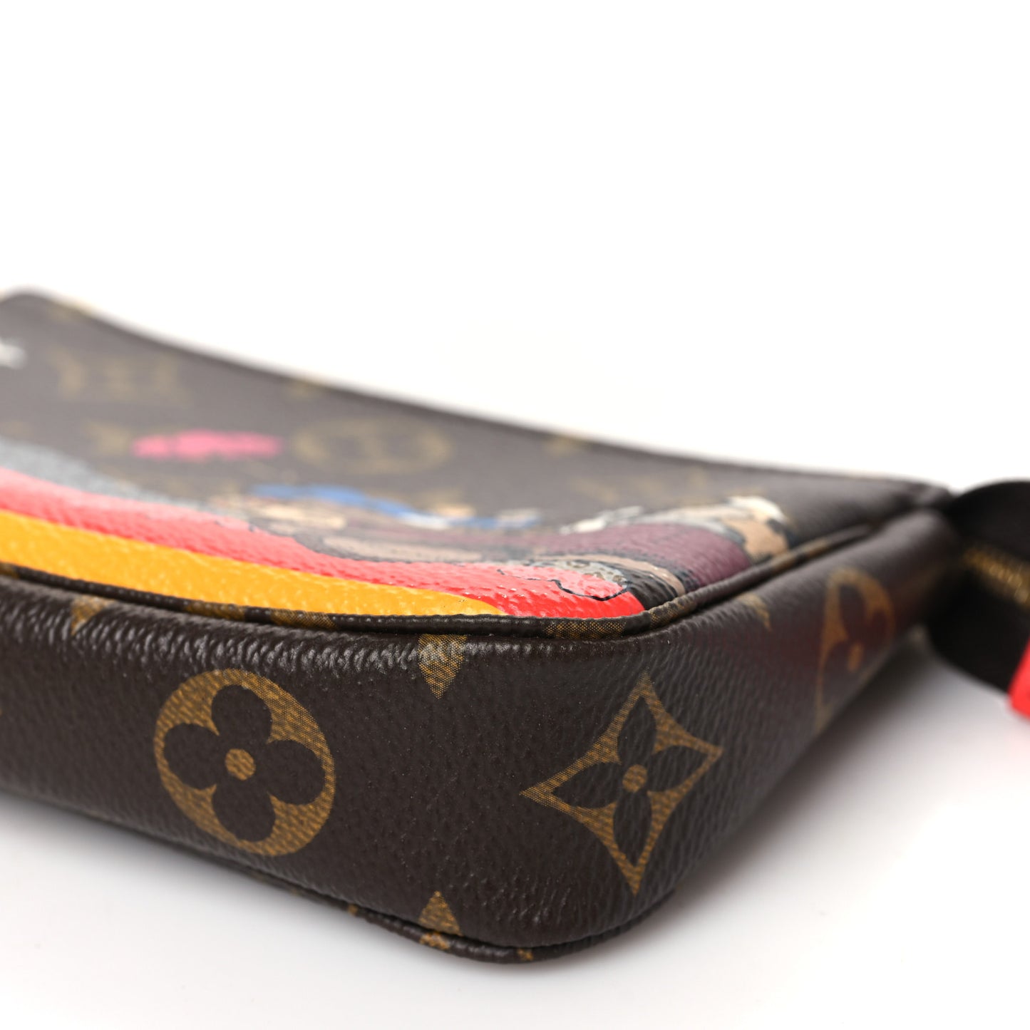 Monogram 2015 Christmas Animation Mini Pochette Accessories