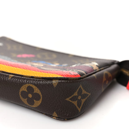 Louis Vuitton Monogram 2015 Christmas Animation Mini Pochette Accessories 10 of 10