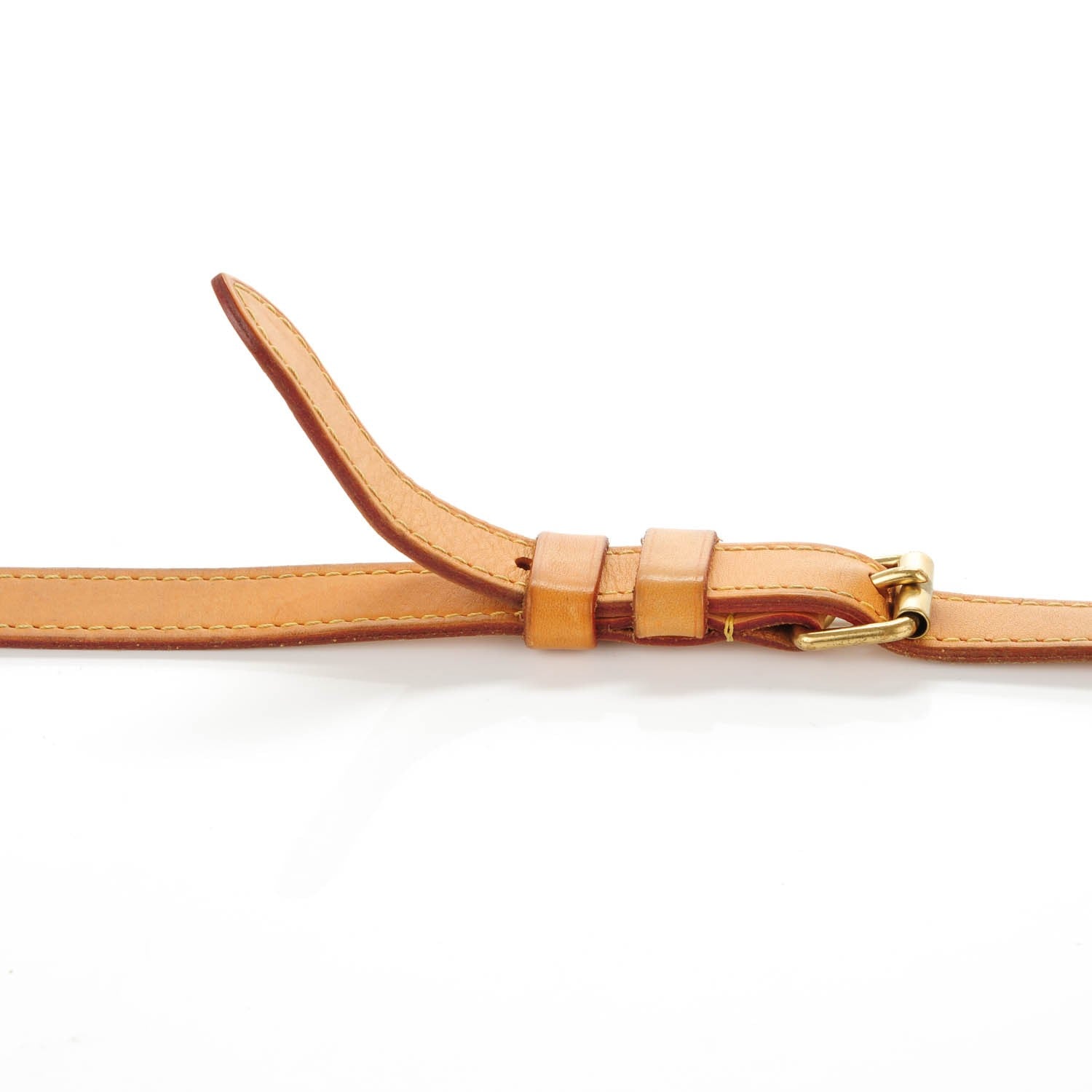 Louis Vuitton Vachetta 18mm Adjustable Shoulder Strap 6 of 6
