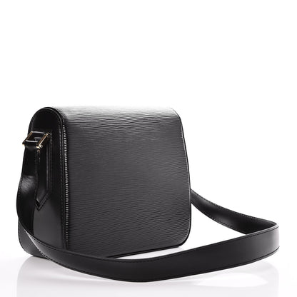 Louis Vuitton Epi Buci Black 3 of 6