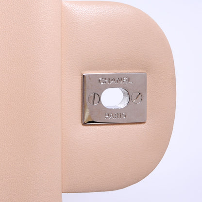 Chanel Lambskin Jumbo Double Flap Beige Clair 7 of 8