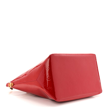 Louis Vuitton Vernis Bellevue GM Pomme D'Amour 4 of 9