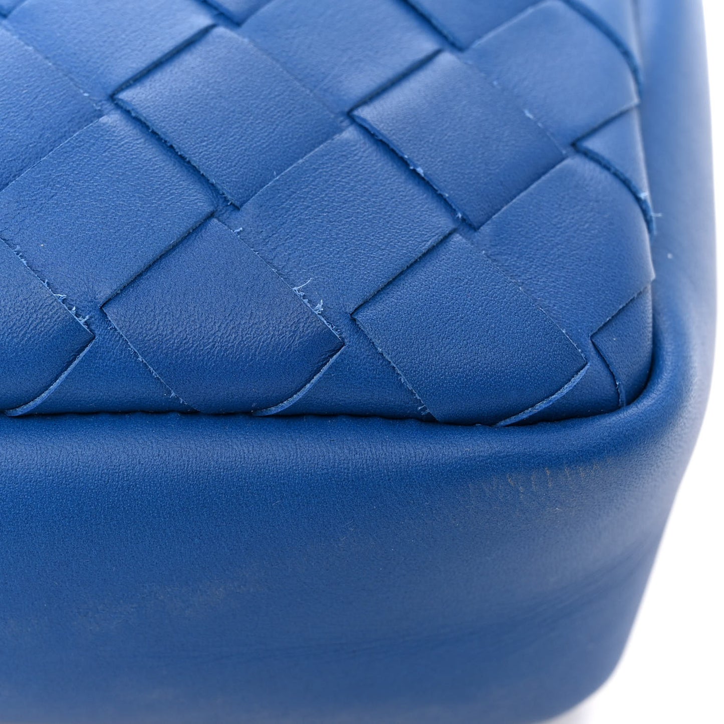 BOTTEGA VENETA Nappa Intrecciato Belt Bag Bluette