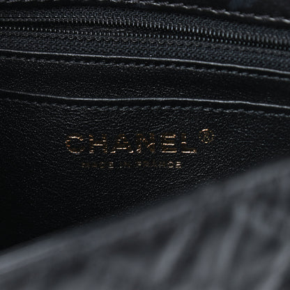 Chanel Aged Calfskin Quilted 2.55 Reissue Mini Flap Black 6 of 10
