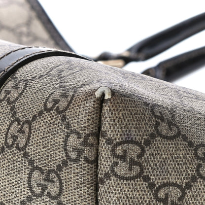 Gucci GG Plus Monogram Tattoo Heart Medium Joy Tote Dark Brown 12 of 20