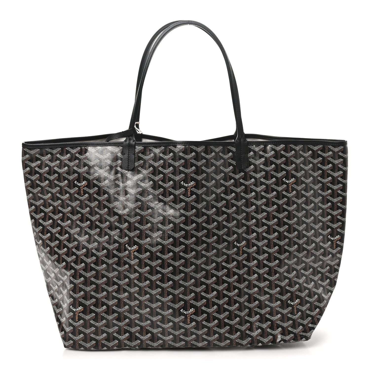 Goyard Goyardine Saint Louis GM Black 1 of 11