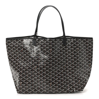 Goyard Goyardine Saint Louis GM Black 1 of 11