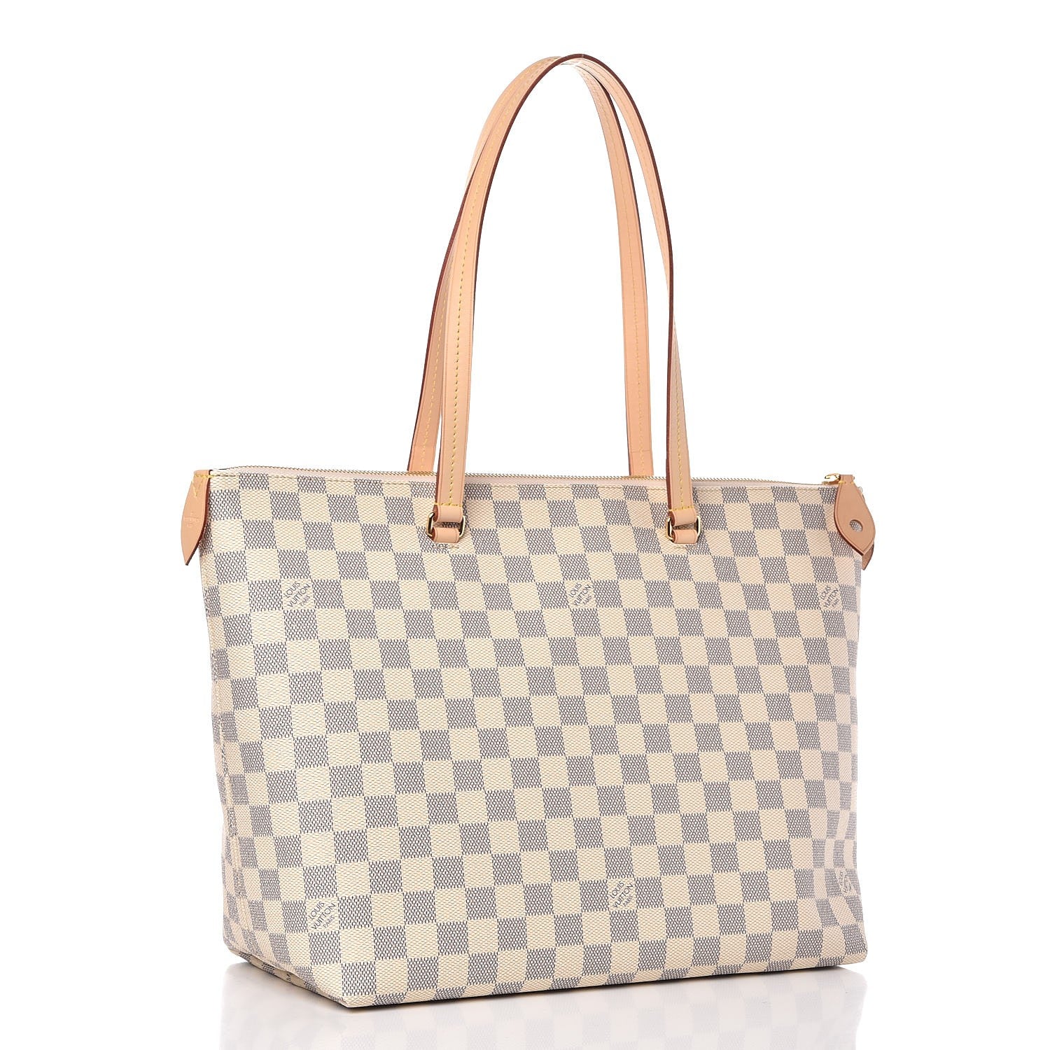 Louis Vuitton Damier Azur Iena MM 3 of 9