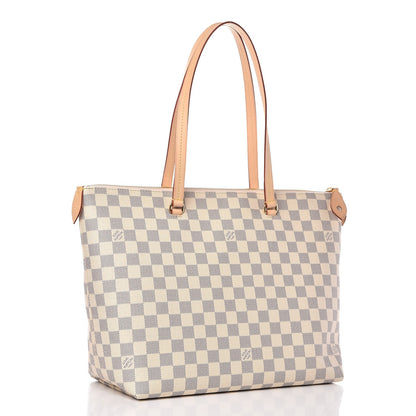 Louis Vuitton Damier Azur Iena MM 3 of 9