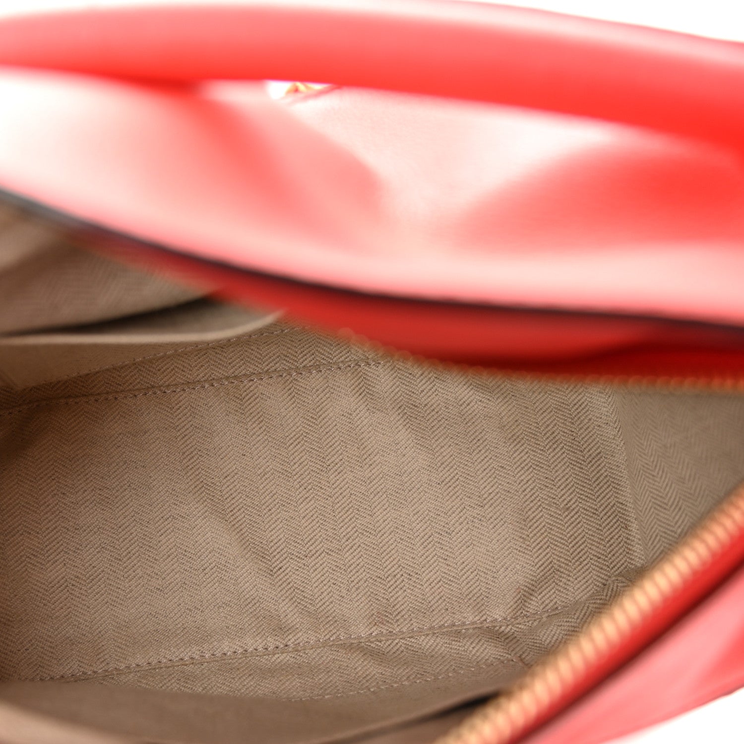 Loewe Calfskin Small Puzzle Bag Scarlet 5 of 12