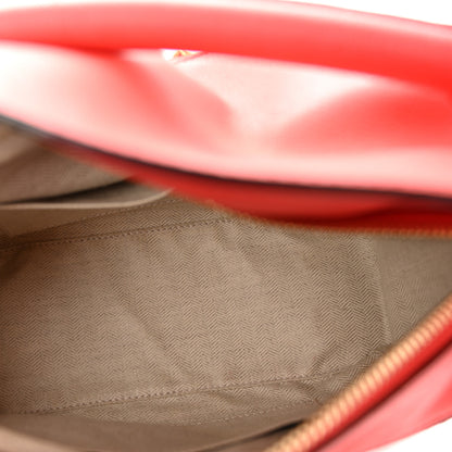 Loewe Calfskin Small Puzzle Bag Scarlet 5 of 12
