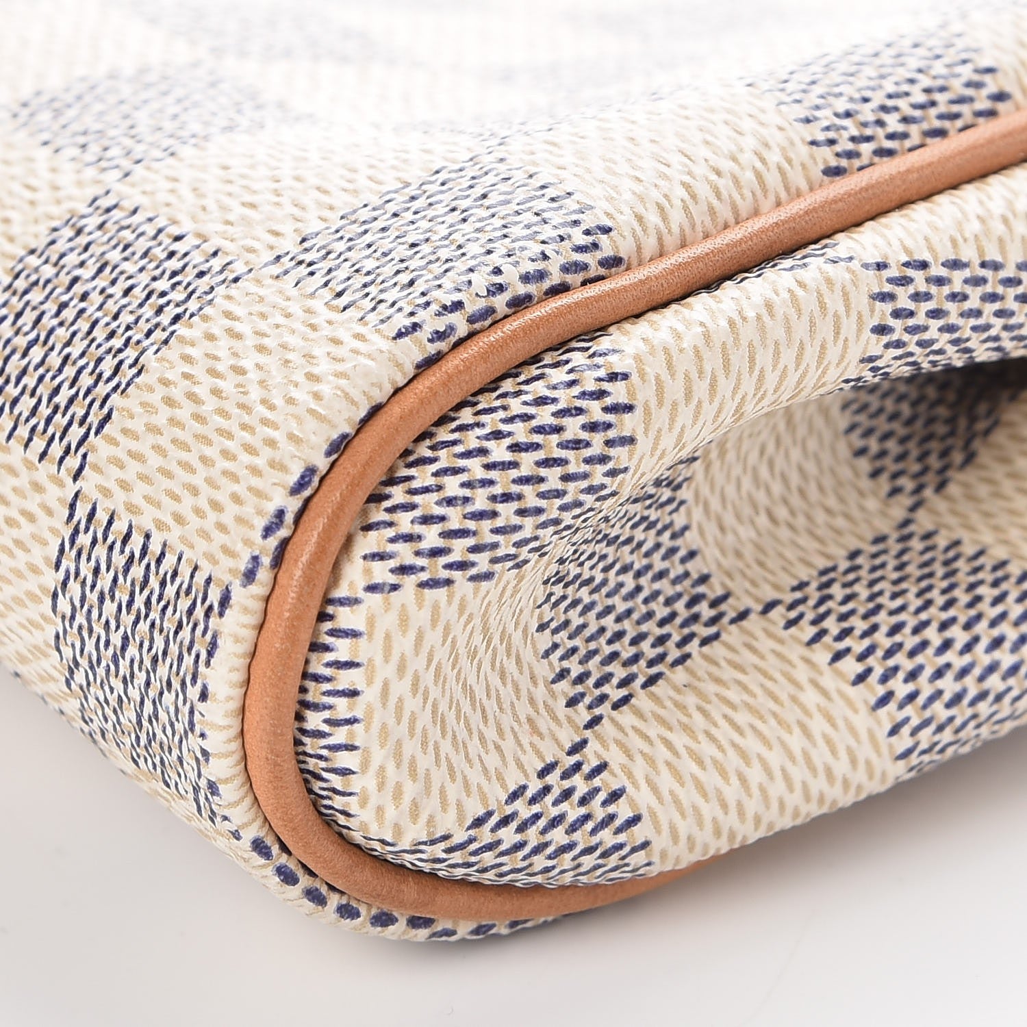 Louis Vuitton Damier Azur Eva Clutch 10 of 10