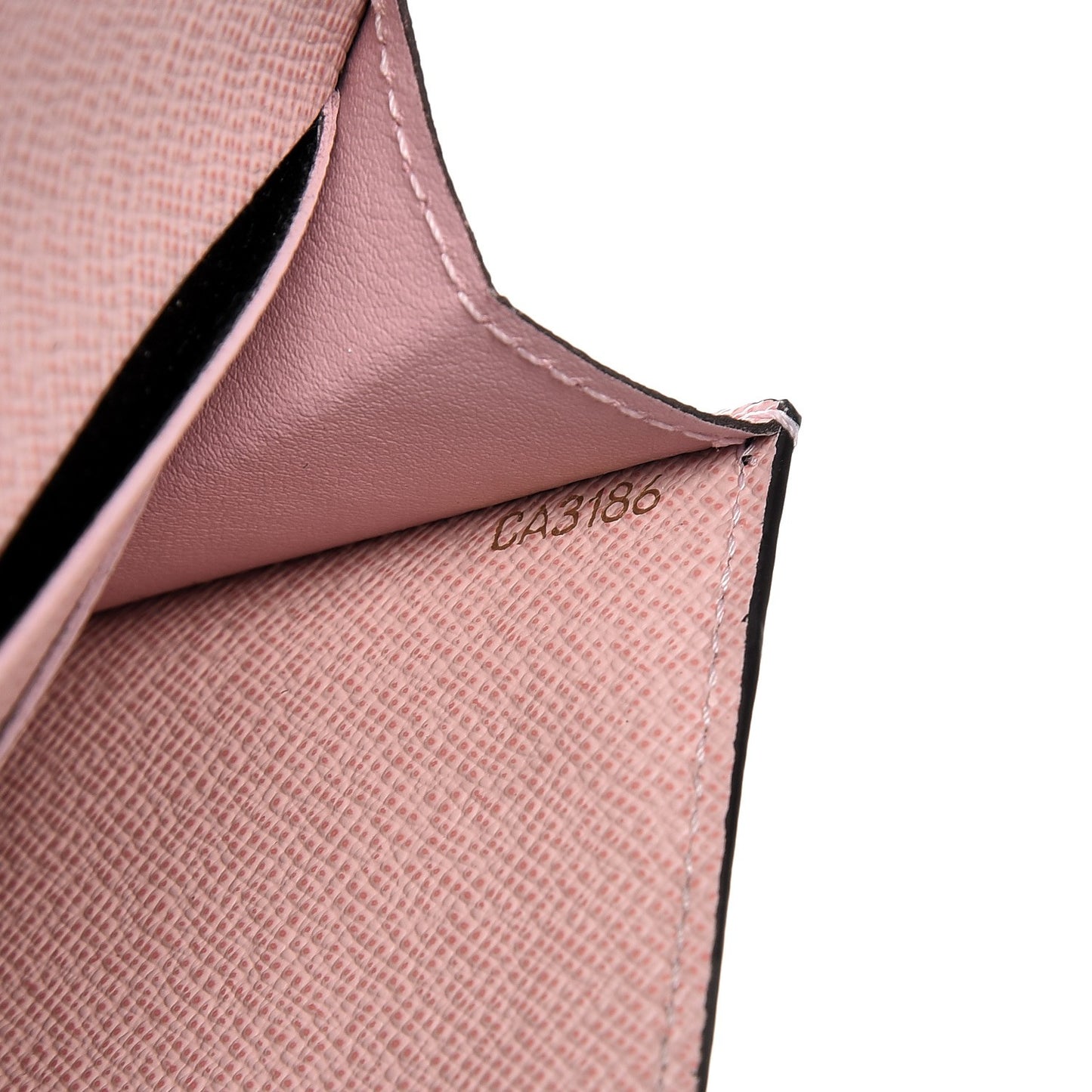 Monogram Jeanne Wallet Rose Ballerine