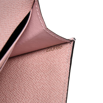 Louis Vuitton Monogram Jeanne Wallet Rose Ballerine 7 of 8