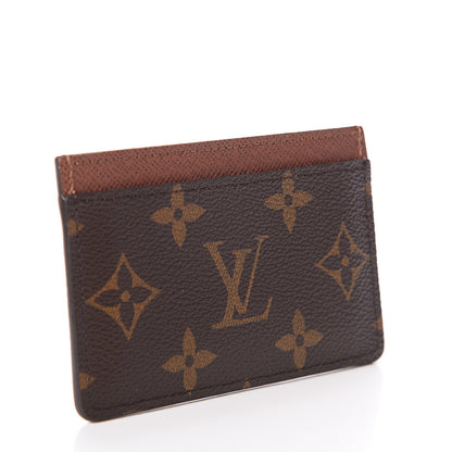 Louis Vuitton Monogram Card Holder Armagnac 2 of 5