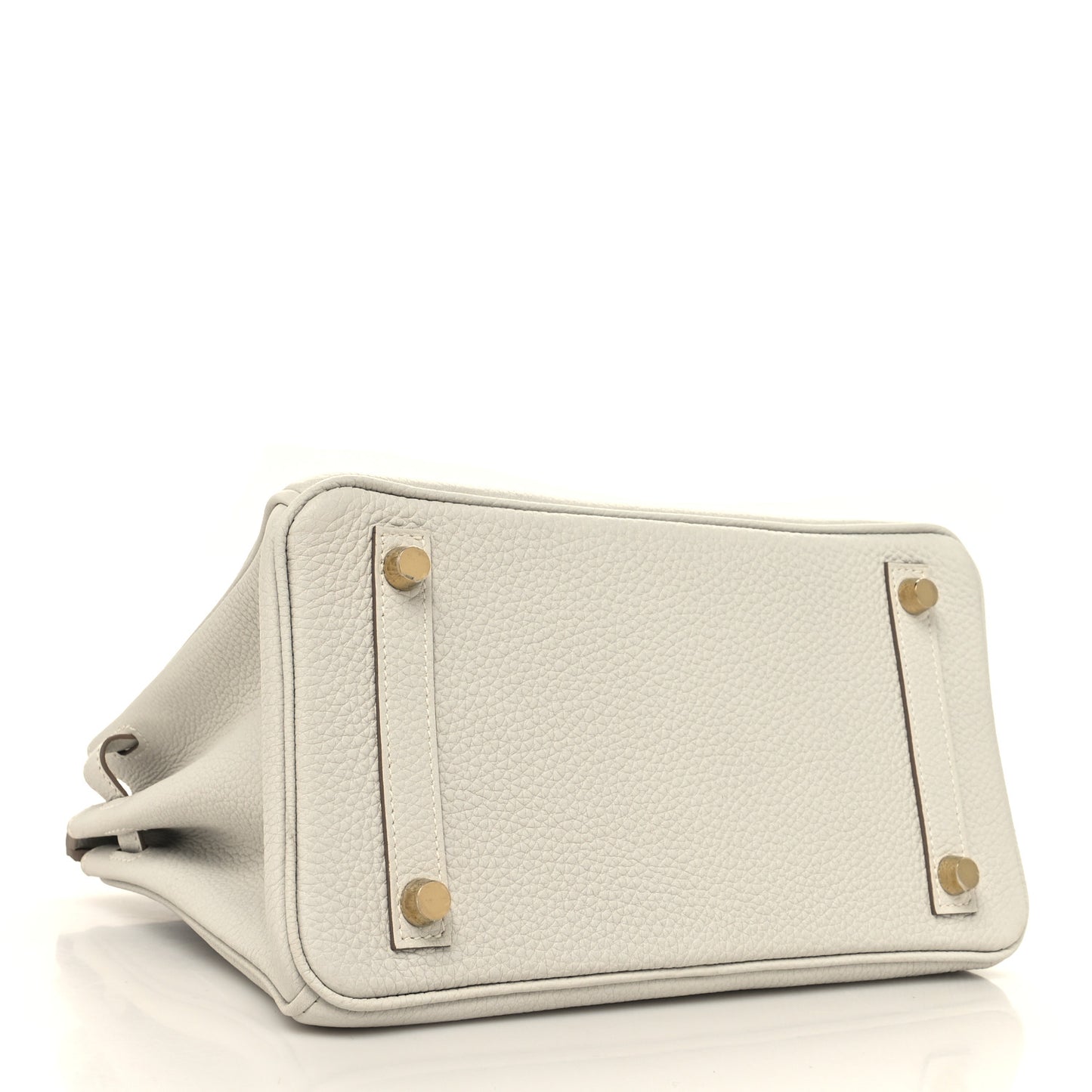 Togo Birkin 25 Gris Pale