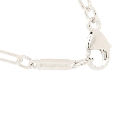 Tiffany Platinum Chain Link Bracelet 4 of 4