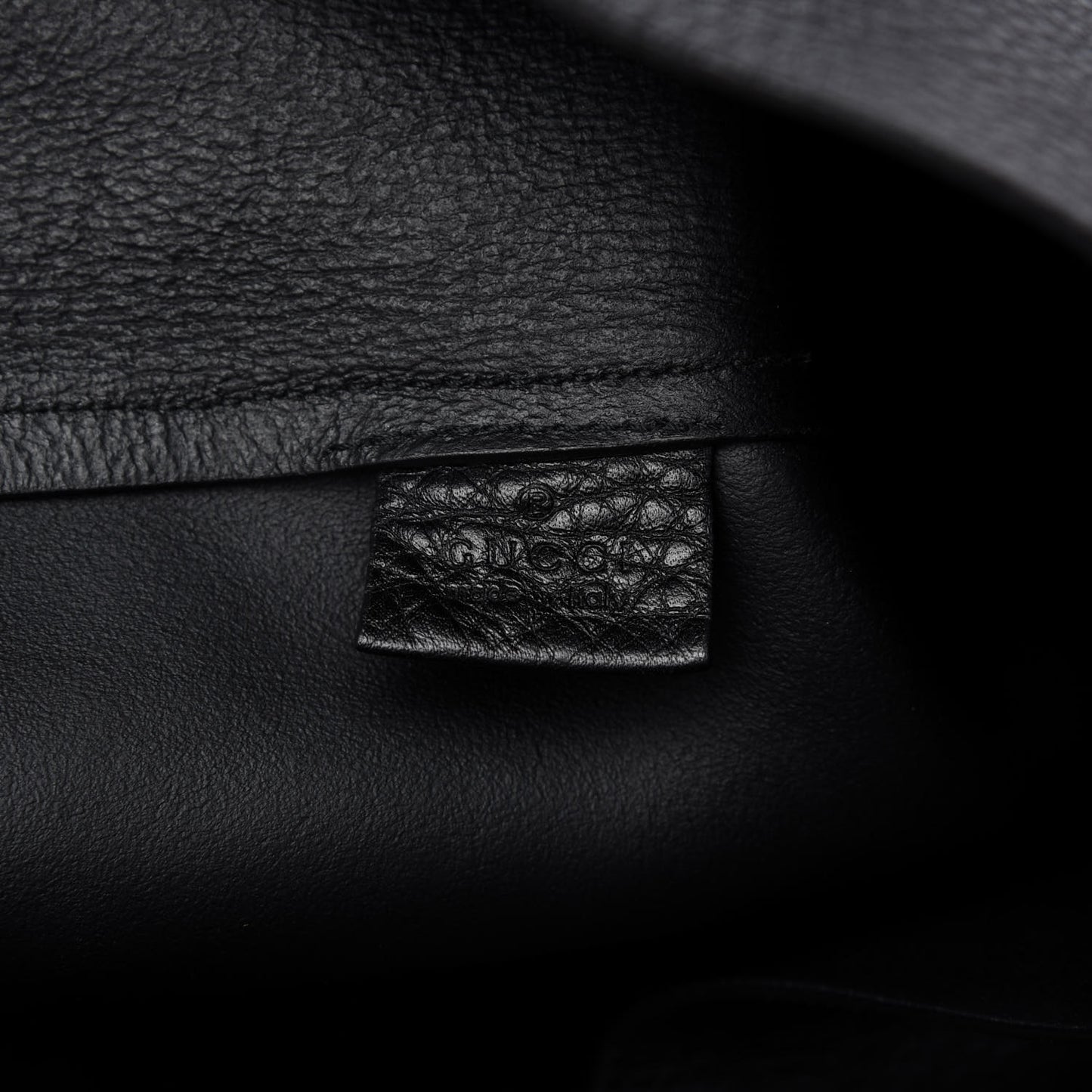 Nappa Cellarius Soho Vertical Shopping Tote Black