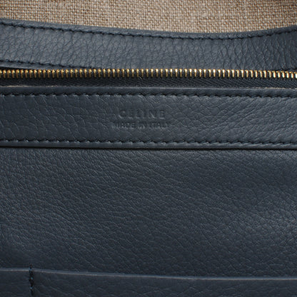Celine Grained Calfskin Medium Horizontal Cabas Phantom Slate 6 of 8
