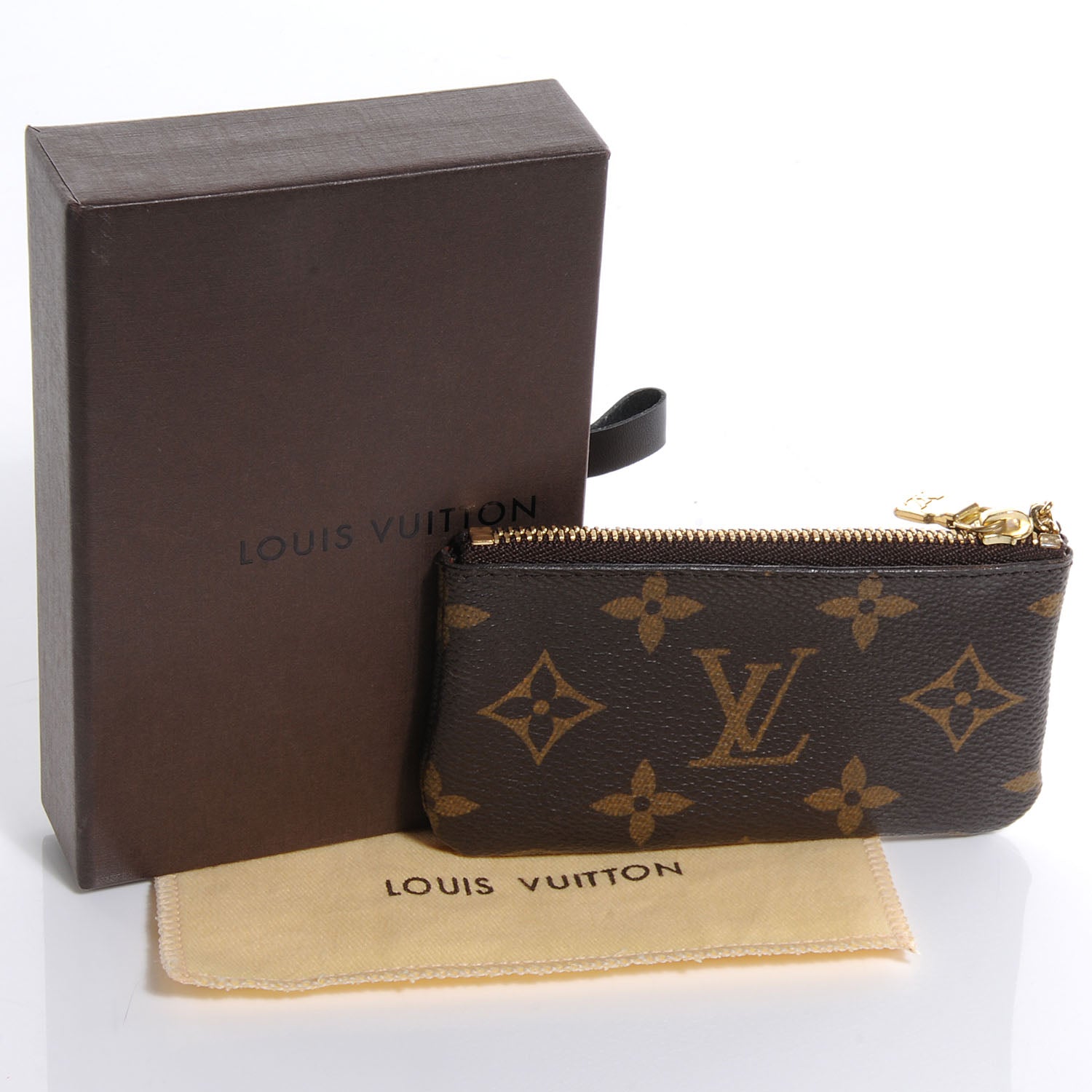Louis Vuitton Monogram Key Pouch 5 of 8