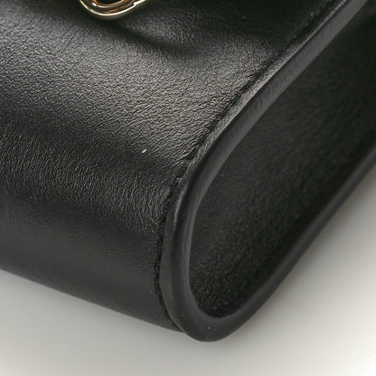 Chloe Suede Calfskin Mini Faye Shoulder Bag Black 9 of 9