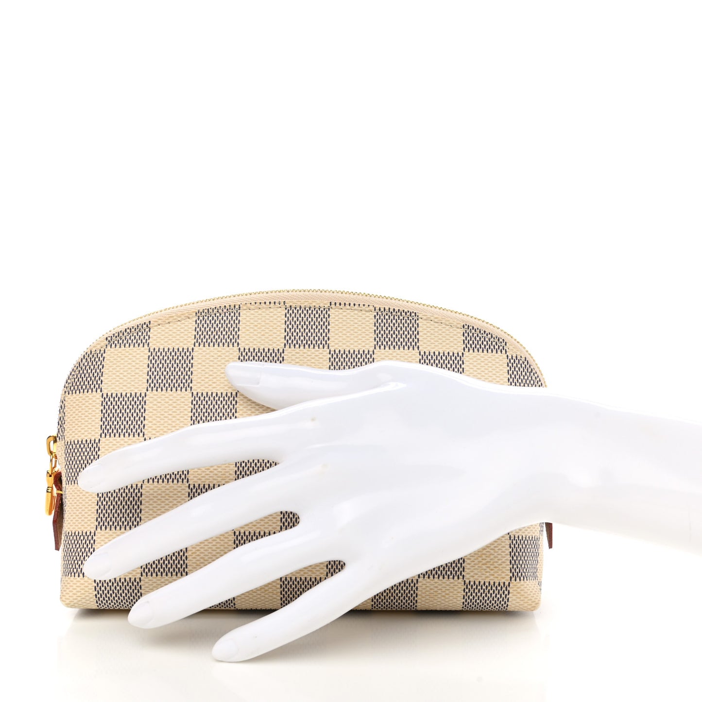 Damier Azur Cosmetic Pouch
