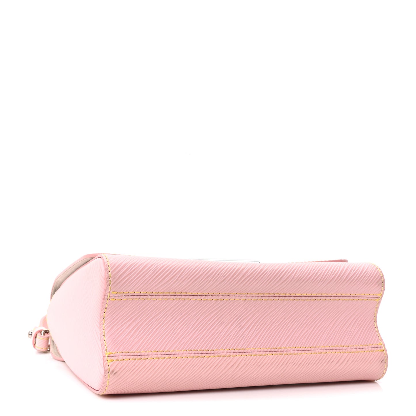 Epi Twist Shoulder Bag MM Rose Ballerine