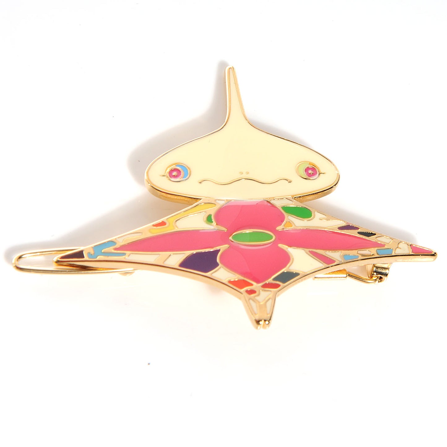 Murakami Hair Barrettes 3