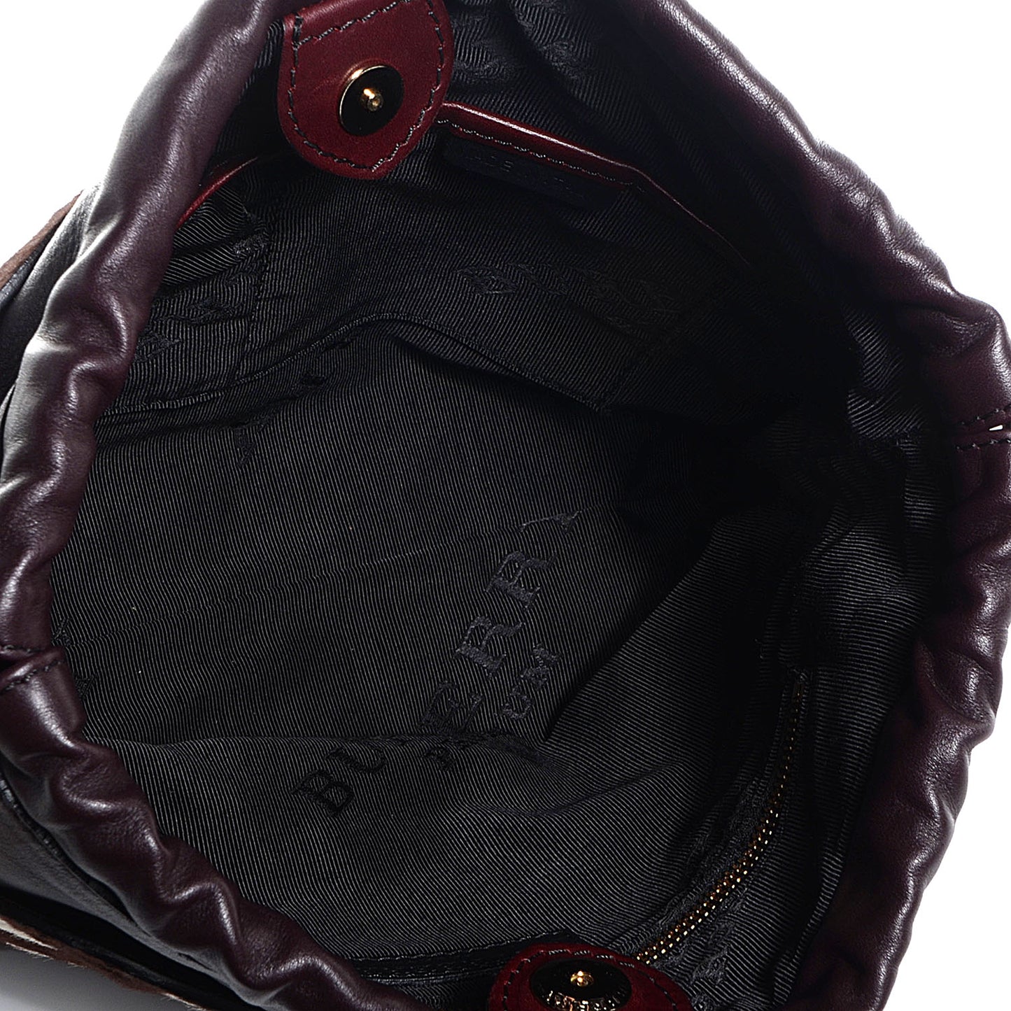 Calf Hair Little Crush Burgundy