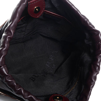 Burberry Calf Hair Little Crush Burgundy 8 of 13