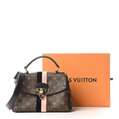 Louis Vuitton Monogram Georges BB Black Rose Poudre 12 of 12