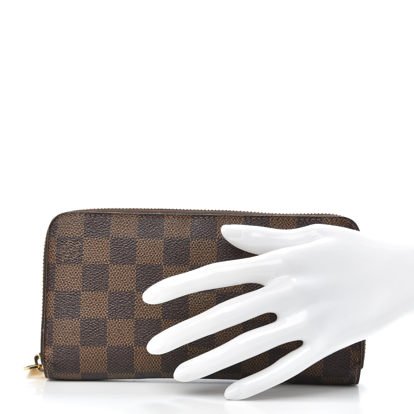 Damier Ebene Zippy Wallet