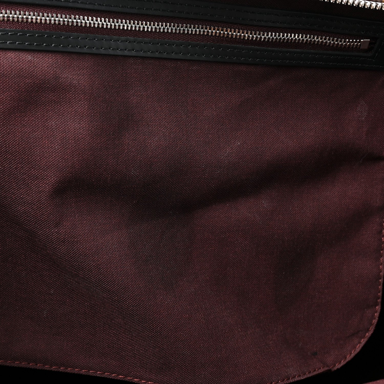 Louis Vuitton LOUIS VUITTON Monogram Macassar Keepall Bandouliere 55 10 of 11