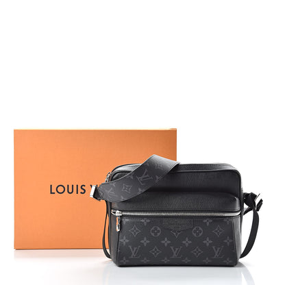 Louis Vuitton Taiga Monogram Eclipse Outdoor Messenger Black 11 of 11