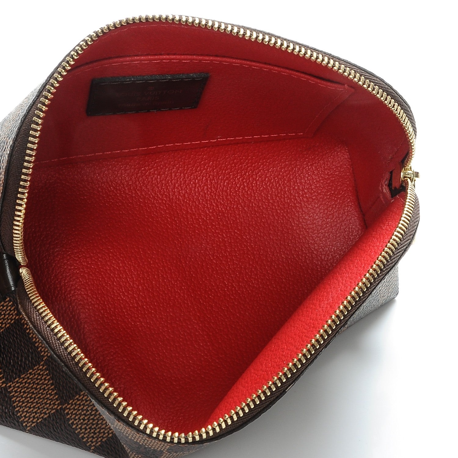 Louis Vuitton Damier Ebene Cosmetic Pouch 5 of 7